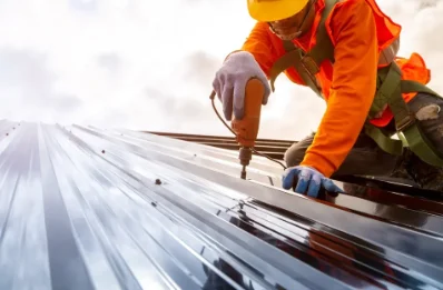 Travaux de zinguerie à la Hérie